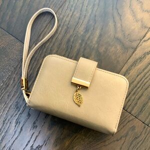 Beige Wallet